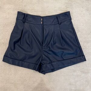 Generation Love - Georgie Vegan Leather Short